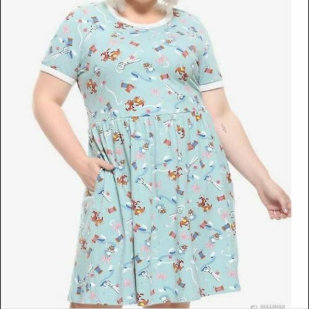 HER UNIVERSE DISNEY CINDERELLA SEWING MICE DRESS
